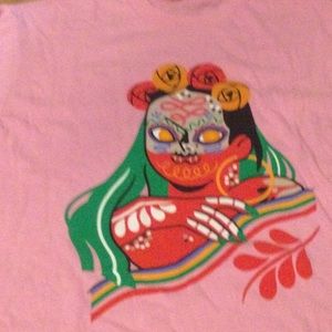 Pink Dia Pacheco - golden hour